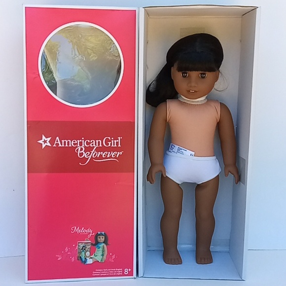 American Girl Other - American Girl Beforever Melody Doll And Box